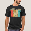 Recherche de llama tshirts Papa