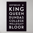 Recherche de métro posters Toronto