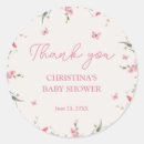 Search for butterfly baby shower stickers Baby in bloom