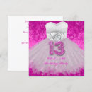 Search for hot pink 13 invitations 13th