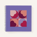 Search for heart shape notebooks School