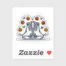 Search for yoga skeleton stickers Bones