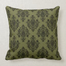 Search for black olive green pillows Floral