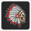 Search for indian skull stickers Feathers