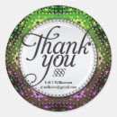 Search for metallic green stickers Silver