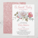Search for drive through invitations Watercolor floral