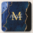 Search for blue glitter coasters Abstract pattern
