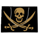 Search for skull and bones gift wrap Gold