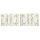 Search for music notes pillowcases Gold