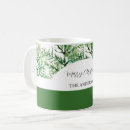 Search for winter trees mugs Green