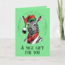 Search for funny zebra cards Animal