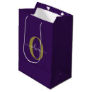 Recherche de purple gift bags Unique