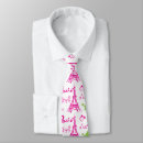 Search for eiffel tower ties Pink