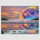 Search for moon tissue paper Orange