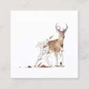 Search for whitetail deer business cards Animal