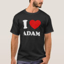 Search for adam name clothing First