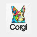 Search for pembroke welsh corgi blankets Animal