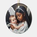 Search for angel baby ornaments Christian