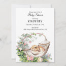 Recherche de serein invitations Vintage
