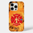 Recherche de pompier iphone coques Logo