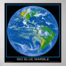 Search for blue marble earth posters Satellite