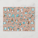 Search for sweet brown postcards Pattern