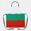 Search for national flag aprons White