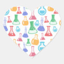Search for laboratory flask stickers Scientist