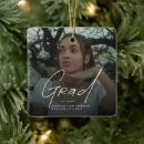 Search for college ornaments Modern minimalist