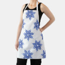 Search for indigo aprons Pattern
