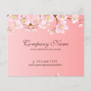 Search for blossoms” flyers White