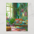 Search for bohemian postcards Ai generated