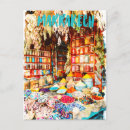 Recherche de bazar cartes postales Coloré