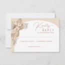 Search for boho rsvp cards Kindly reply