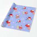 Search for santa clause wrapping paper Kids