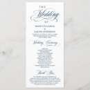 Recherche de navy mariage programmes Ordre de cérémonie