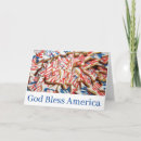 Search for red white and blue christmas cards Patriotic