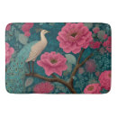 Search for peacock bath mats Floral