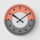 Recherche de bloc de couleur horloges Gras