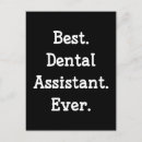Search for dental assistant postcards Toothbrush