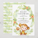 Search for sweet monkeys invitations Safari