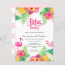 Recherche de luau baby shower invitations Hawaïen
