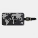 Search for world map luggage tags Wanderlust