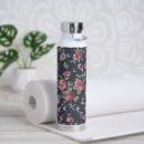 Search for flower pattern water bottles Floral