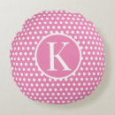 Search for pink polka dots pillows Stylish