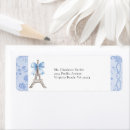 Search for toile return address labels Floral