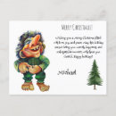 Search for funny character christmas cards Humourous