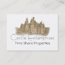 Search for tale business cards Castle