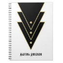 Search for art deco notebooks Geometric