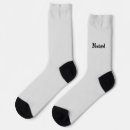 Search for name socks Typography